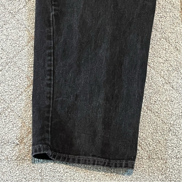 Vintage Levis 550 Jeans Mens Size 48X30 Actual 46x29 Black Relaxed Fit Denim - Picture 5 of 11